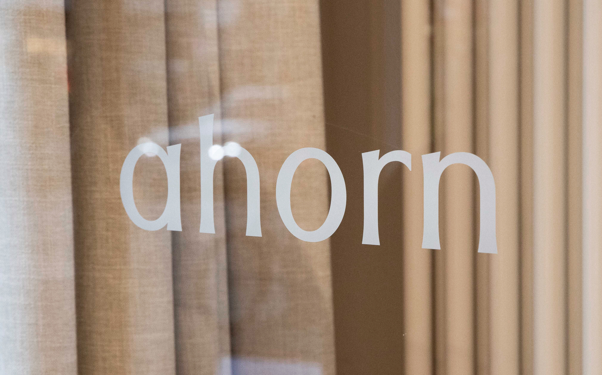 ahorn Logo